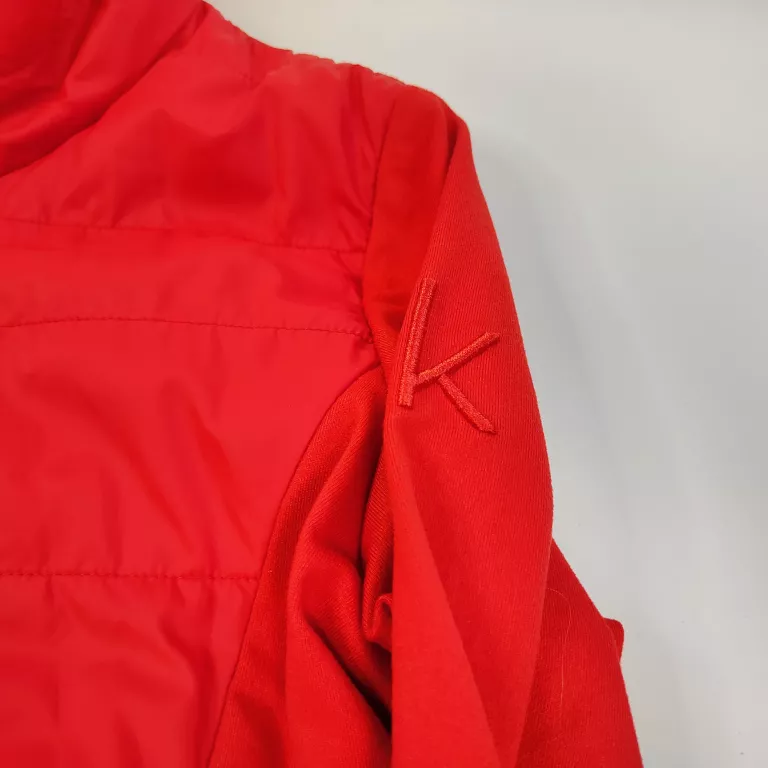 KURTKA BLUZA CALVIN KLEIN CZERWONA