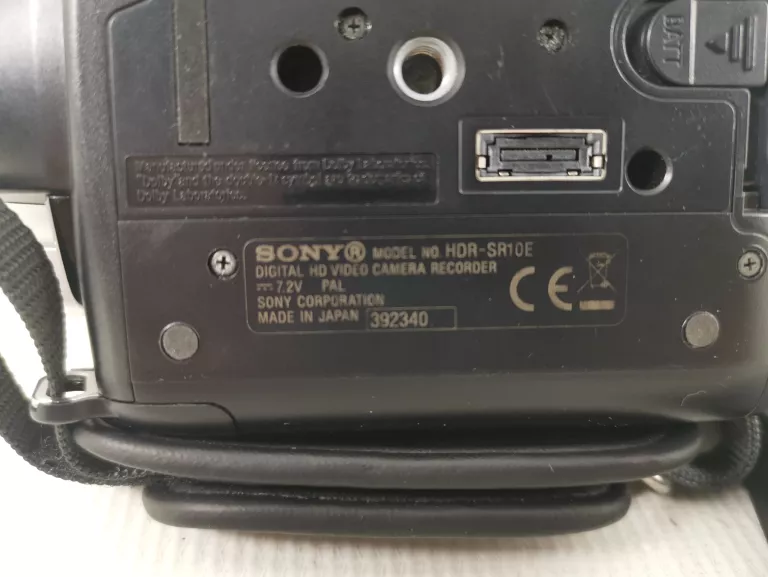 KAMERA SONY HDR-SR10E + AKCESORIA