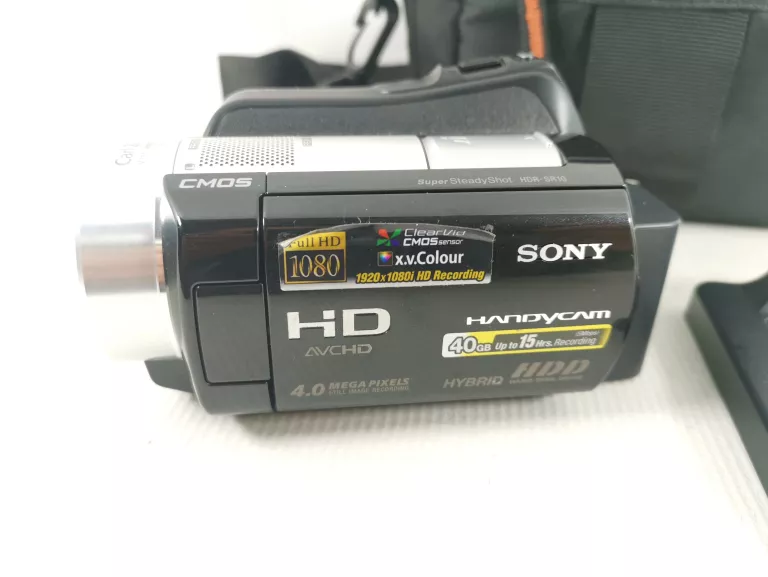 KAMERA SONY HDR-SR10E + AKCESORIA
