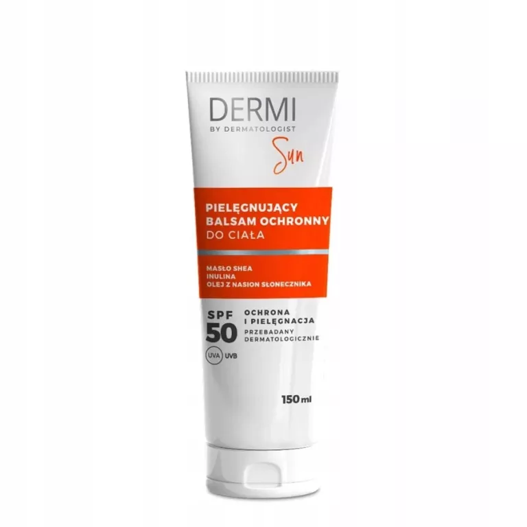 DERMI SUN PIELĘGNUJĄCY BALSAM OCHRONNY DO CIAŁA, 150 ML
