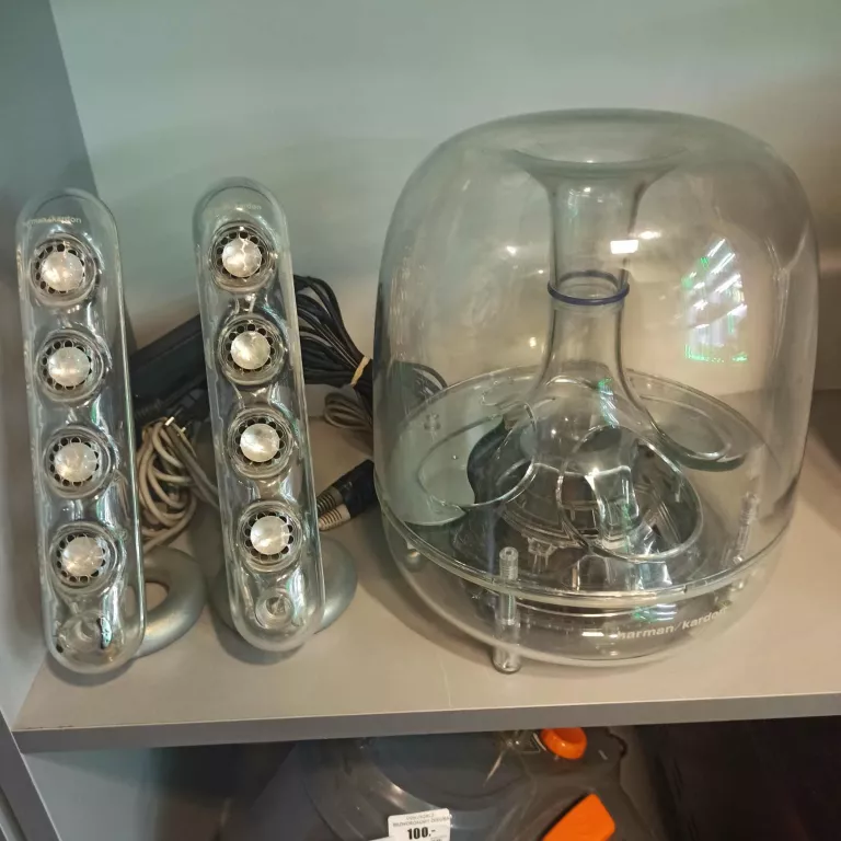 2 GŁOŚNIKI HARMAN KARDON 2.1 SOUNDSTICKS II