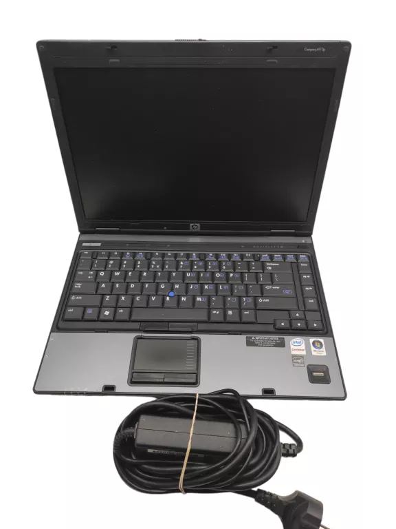 LAPTOP HP COMPAQ 6910P 14" INTEL CORE 2 DUO 4 GB / 40 GB
