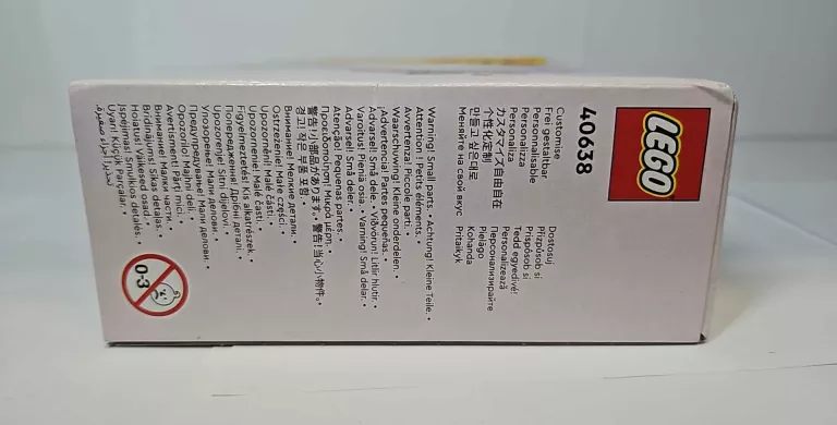 LEGO CREATOR OZDOBA W KSZTAŁCIE SERCA 40638
