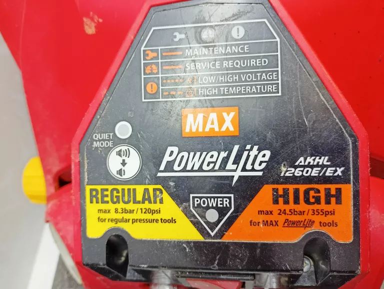 KOMPRESOR / SPRĘŻARKA MAX AKHL1260EX