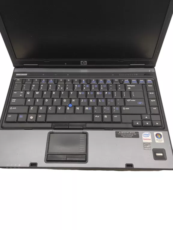 LAPTOP HP COMPAQ 6910P 14" INTEL CORE 2 DUO 4 GB / 40 GB