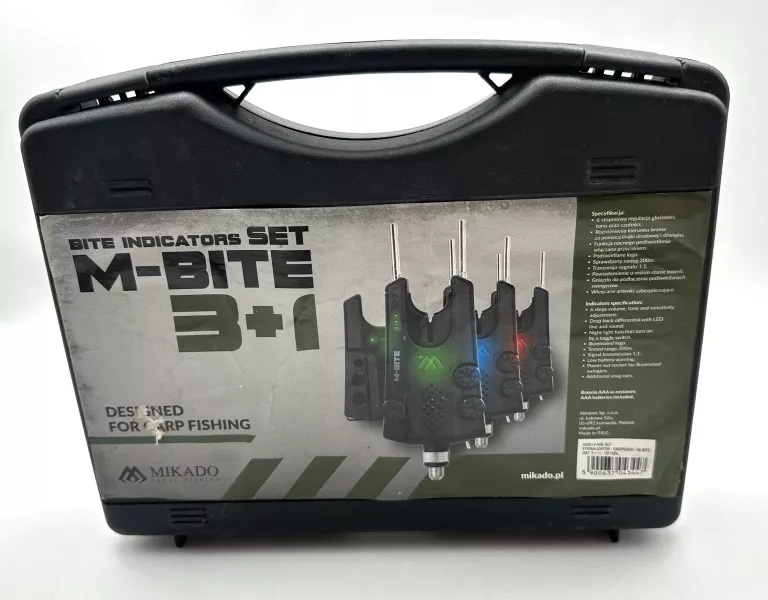 SYGNALIZATOR BRAŃ MIKADO M-BITE 3+1 (WALIZKA)