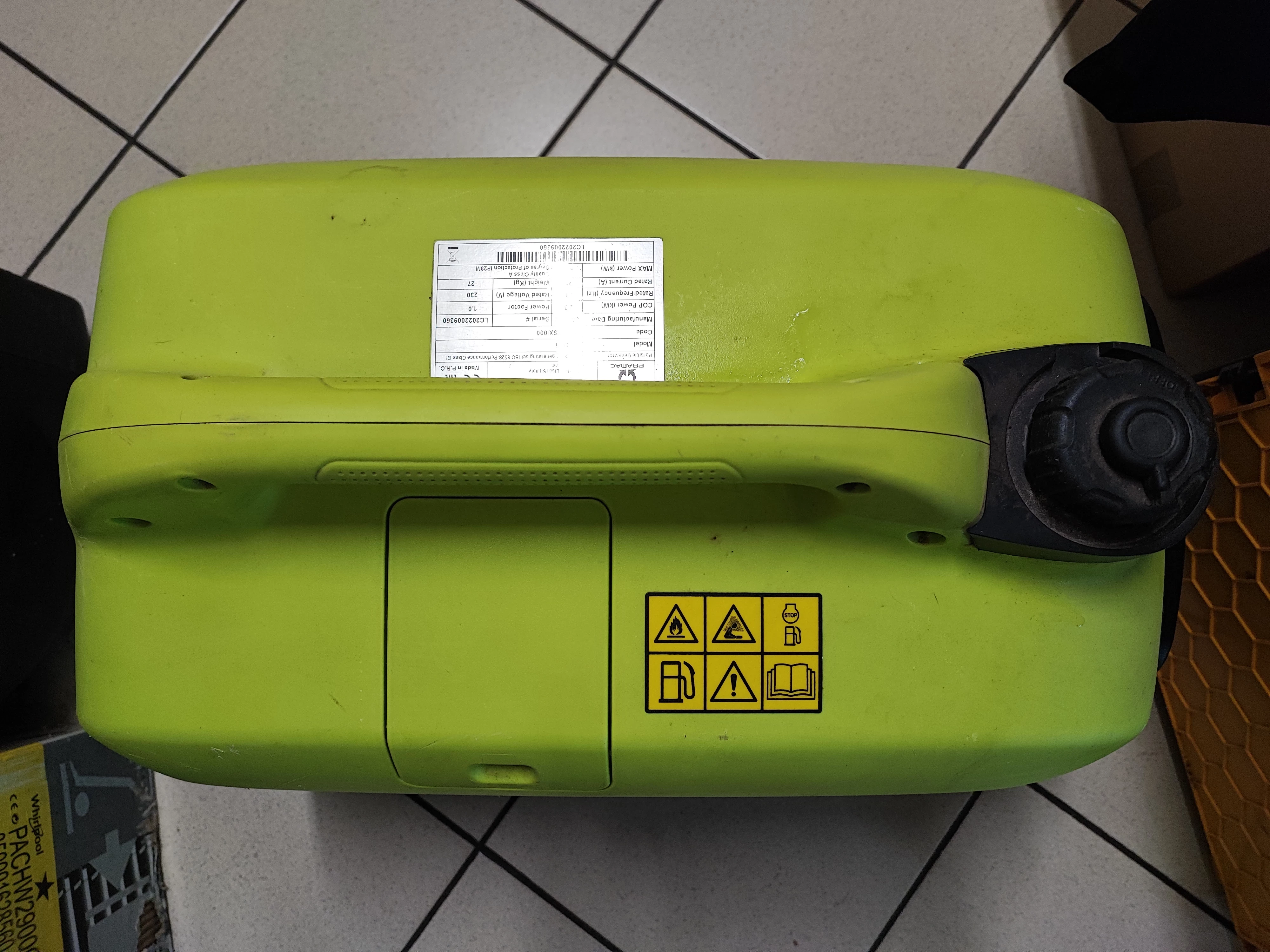 agregat-pradotworczy-pramac-p3000i-ean-gtin-8018539085407