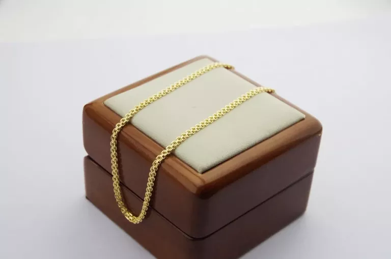 PRZEPIEKNY ZŁOTY ŁAŃCUSZEK 14K 5.79
