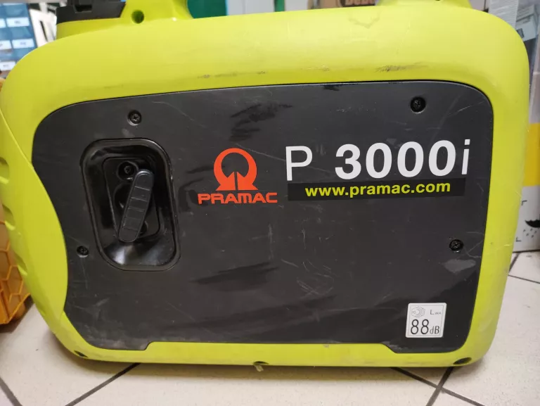 AGREGAT PRĄDOTWÓRCZY PRAMAC P3000I