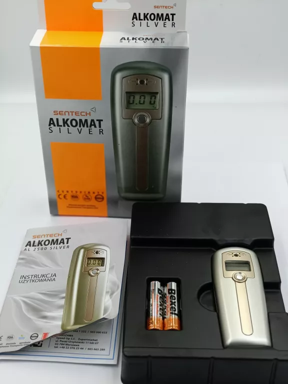 ALKOMAT SENTECH AL 2500 SILVER