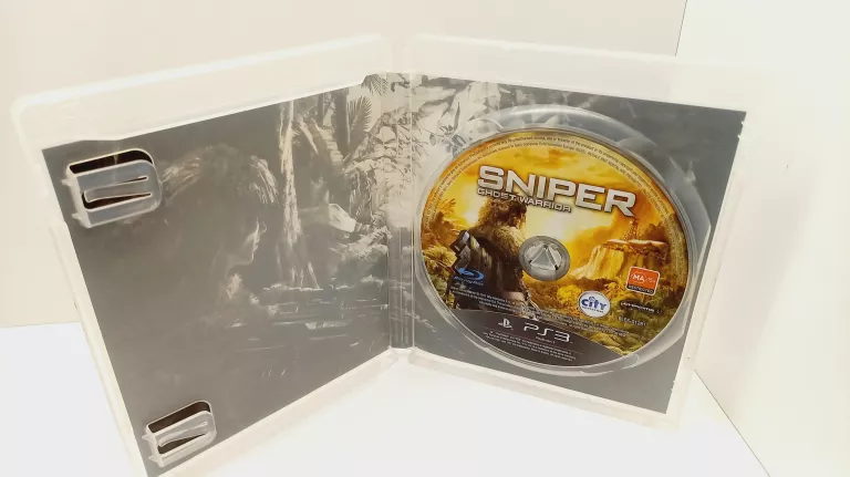 GRA PS3 SNIPER GHOST WARRIOR