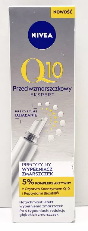 NIVEA Q10 WYPEŁNIACZ ZMARSZCZEK, 15 ML