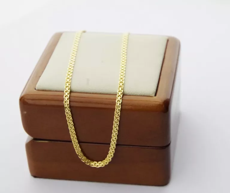 PRZEPIEKNY ZŁOTY ŁAŃCUSZEK 14K 5.79