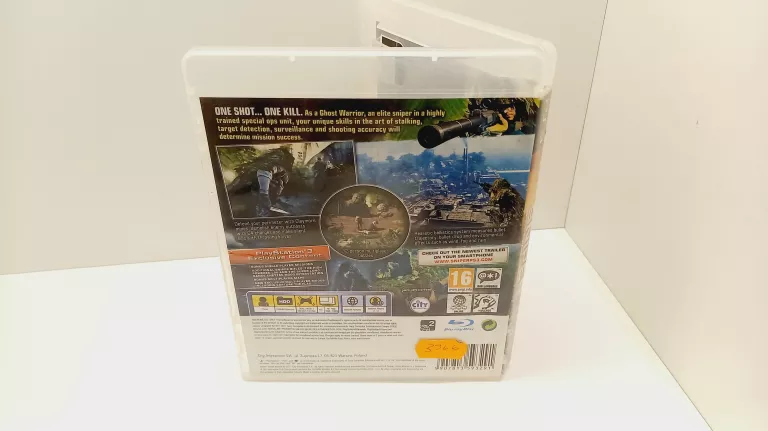 GRA PS3 SNIPER GHOST WARRIOR
