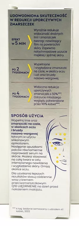 NIVEA Q10 WYPEŁNIACZ ZMARSZCZEK, 15 ML