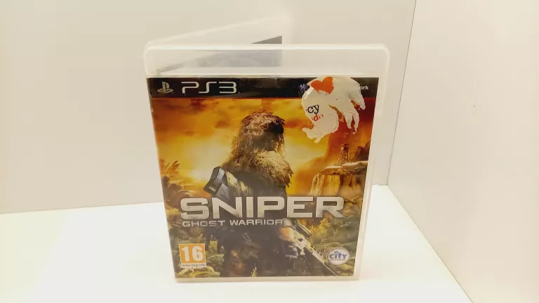 GRA PS3 SNIPER GHOST WARRIOR