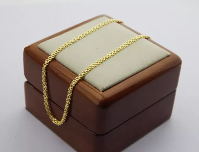 PRZEPIEKNY ZŁOTY ŁAŃCUSZEK 14K 5.79