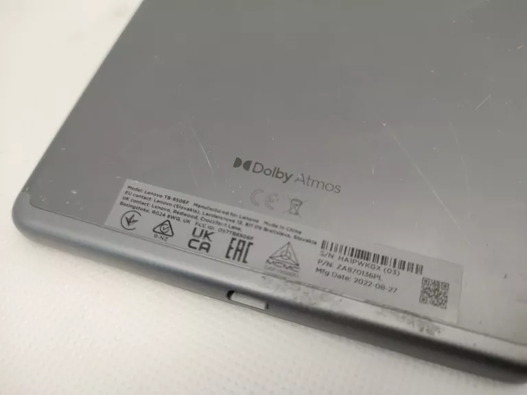 TABLET LENOVO TAB M8 TB-8506F 8 CALI
