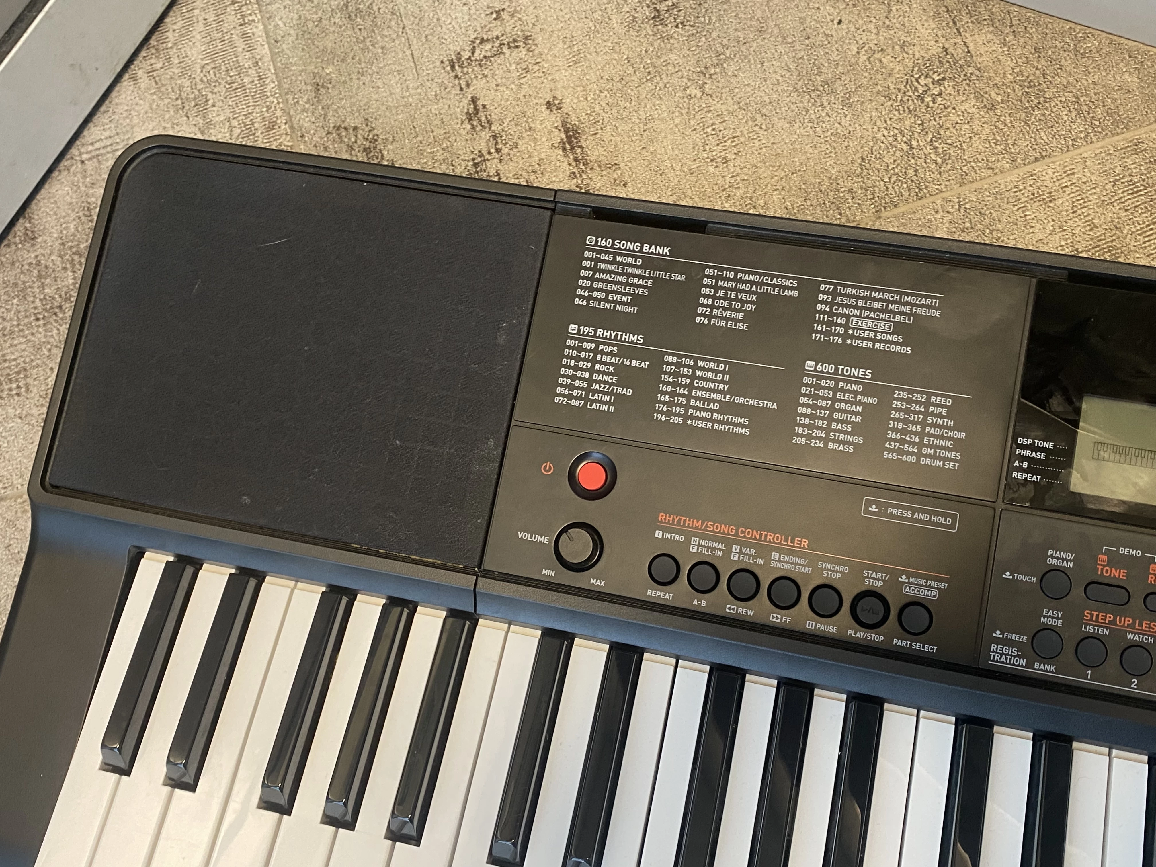 keyboard-casio-ct-x700-product-id