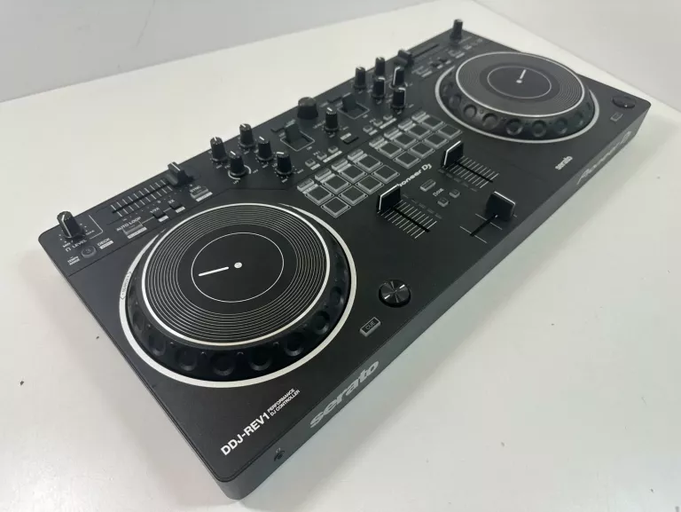 kontroler-dj-pioneer-dj-ddj-rev1-super-stan-stan-uzywany