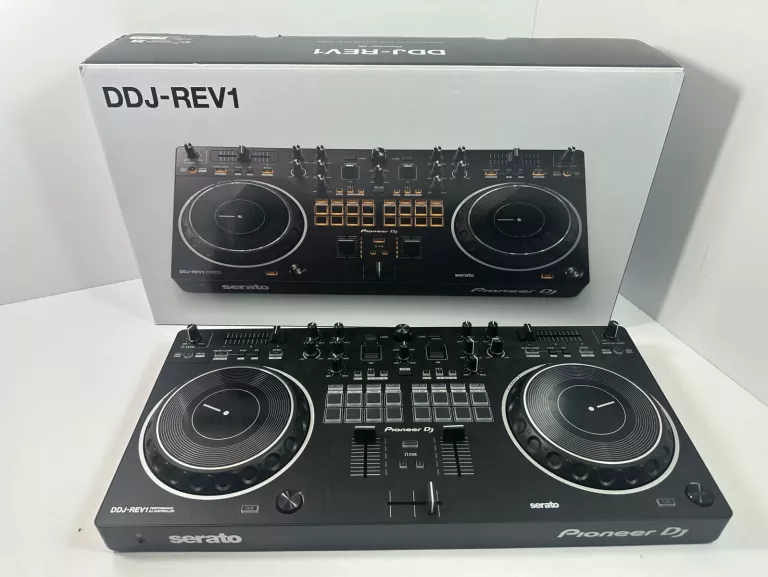 kontroler-dj-pioneer-dj-ddj-rev1-super-stan-starowislna-16-krakow