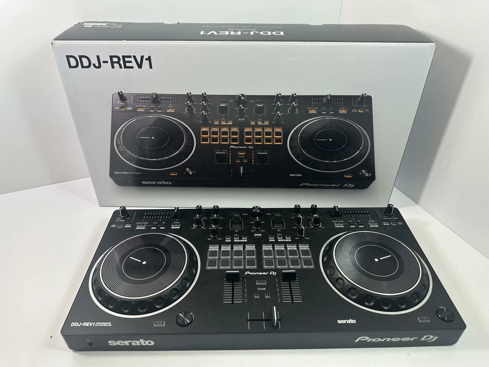 KONTROLER DJ PIONEER DJ DDJ-REV1 SUPER STAN !! | Dla DJ-ów