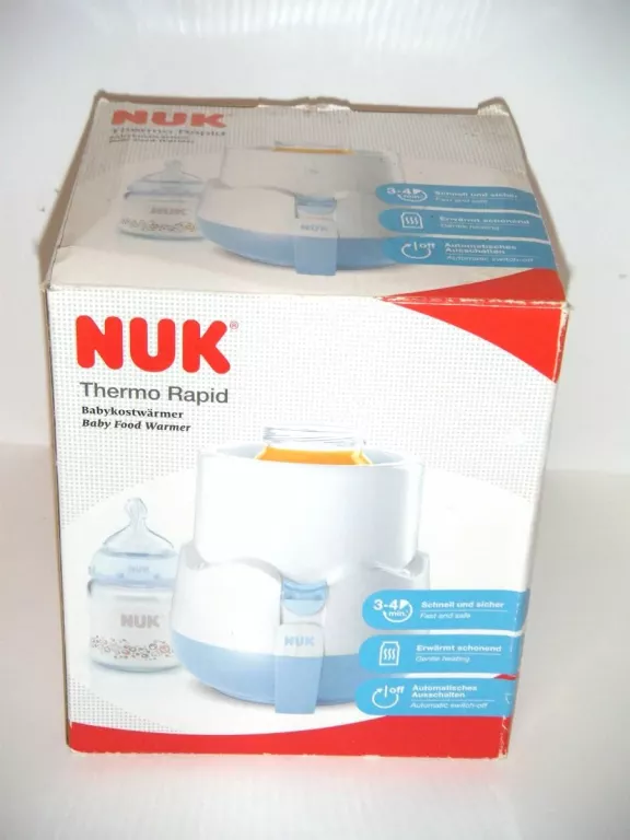 PODGRZEWACZ DO POKARMÓW NUK THERMO RAPID
