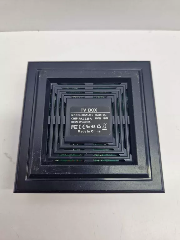 TV BOX HK1+PILOT UNIWERSALNY