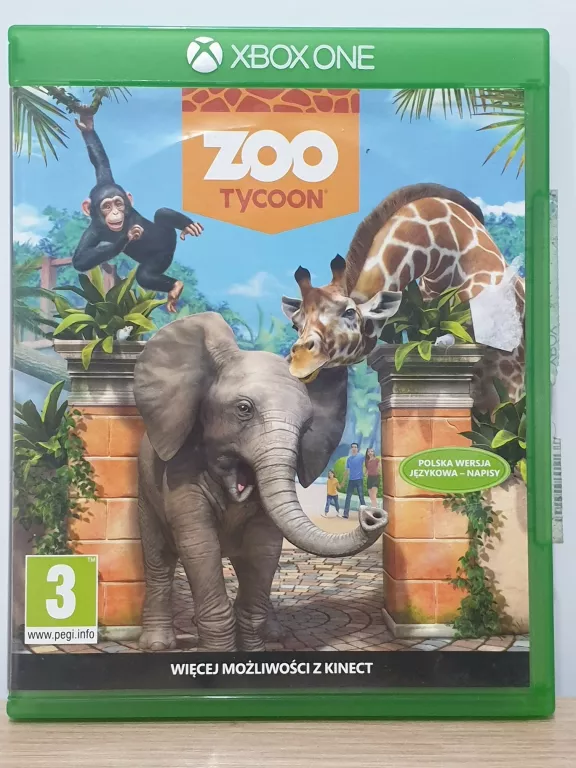 ZOO TYCOON PEGI 3 PL XONE