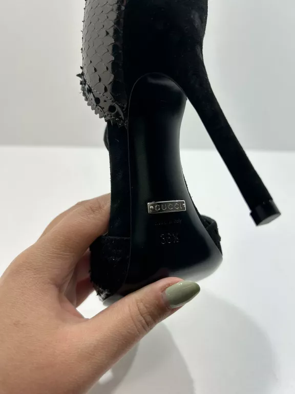 GUCCI ORYGINAŁ 100% SZPILKI DAMSKIE ROZM. 36 NAJWYŻSZA JAKOŚĆ
