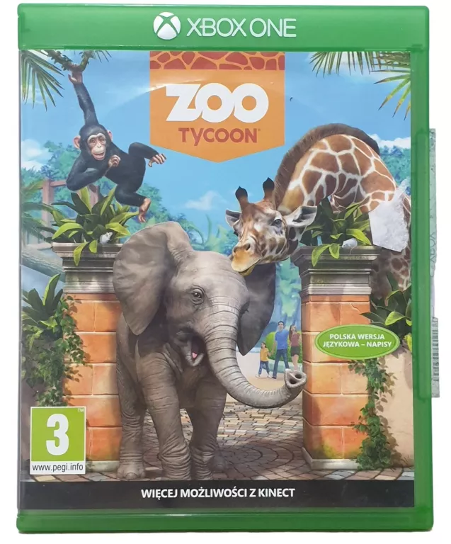 ZOO TYCOON PEGI 3 PL XONE