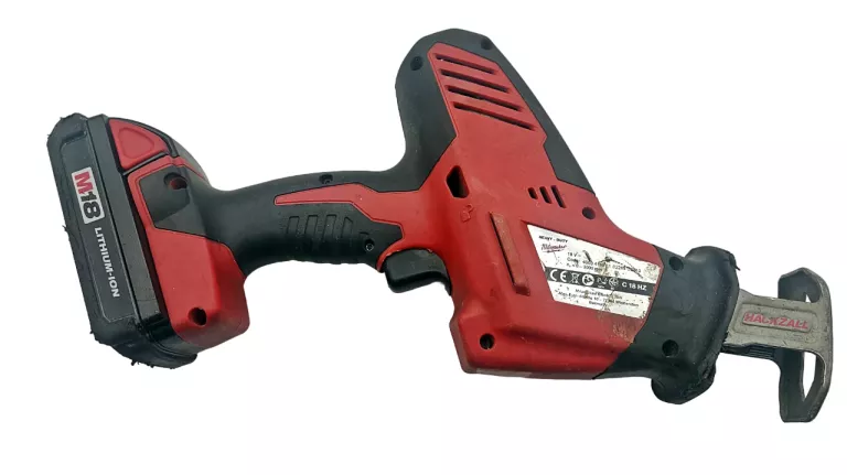 PIŁA SZABLASTA MILWAUKEE C18 HZ 18V + AKU 1,5AH
