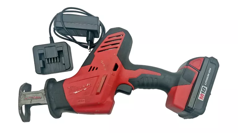 PIŁA SZABLASTA MILWAUKEE C18 HZ 18V + AKU 1,5AH