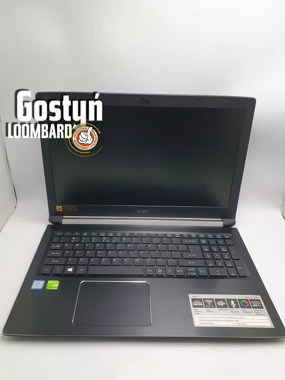 LAPTOP ACER ASPIRE 5 A515-51G-54TZ 15,6 " INTEL CORE I5 8 GB / 1000 GB