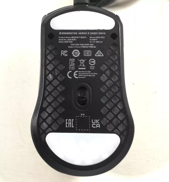 MYSZKA PRZEWODOWA STEELSERIES AEROX 3 BN
