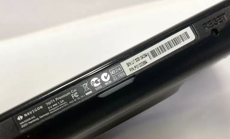 NAWIGACJA NAVIGON 70/71 PREMIUM CAR + KABEL