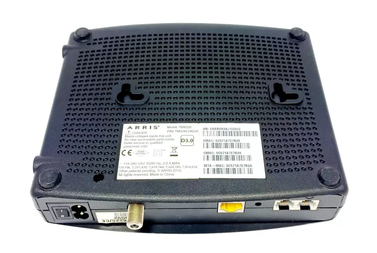 MODEM ARRIS TM822S