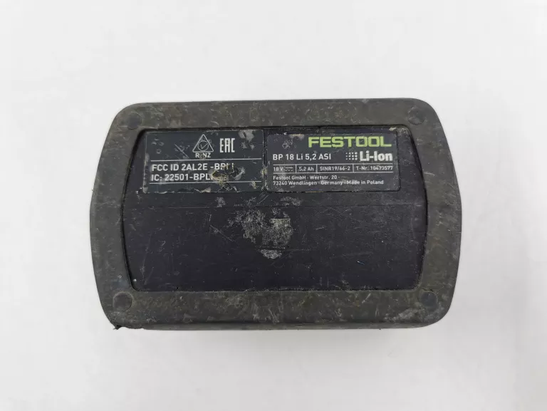 AKUMULATOR BATERIA FESTOOL BP 18 LI 5,2 ASI