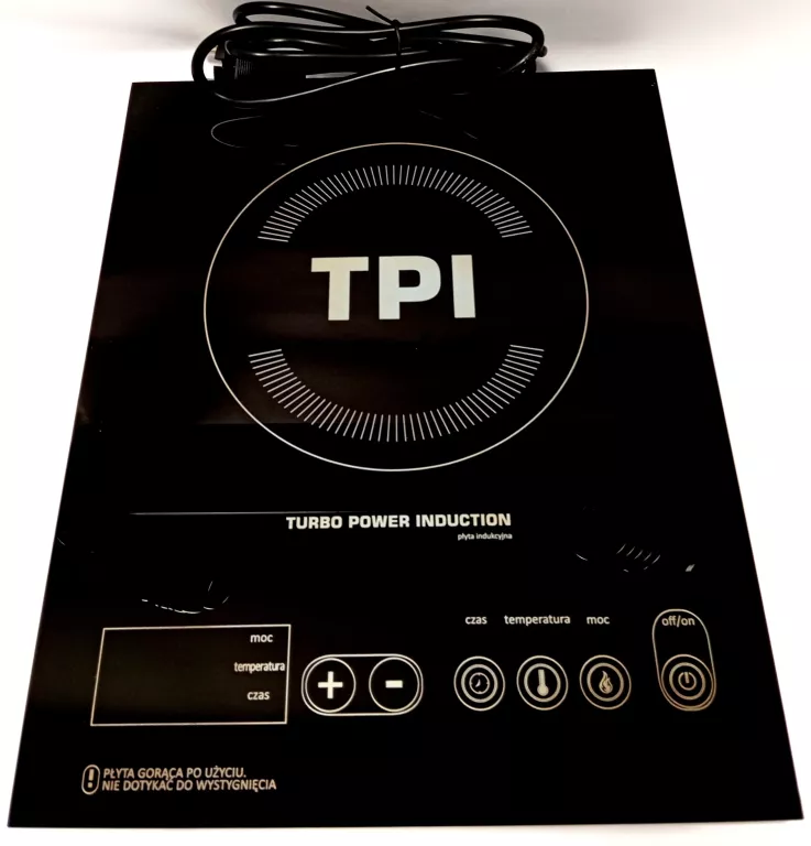 PŁYTA INDUKCYJNA WELMAX TURBO POWER KOMPLET!