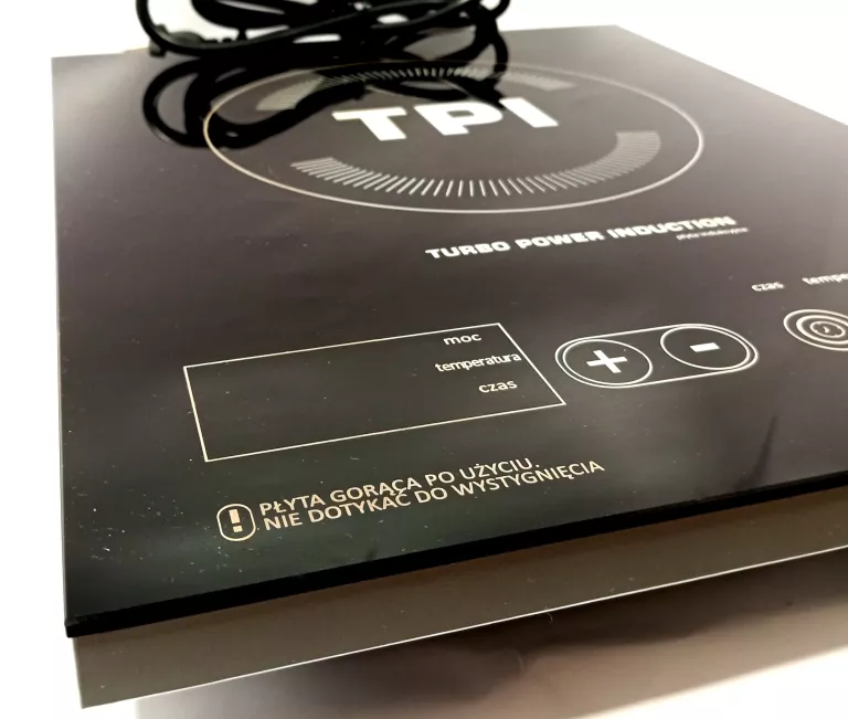 PŁYTA INDUKCYJNA WELMAX TURBO POWER KOMPLET!