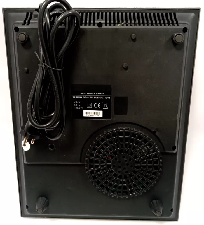 PŁYTA INDUKCYJNA WELMAX TURBO POWER KOMPLET!