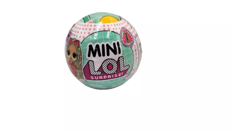 LOL OMG MINI LALKA SUPRISE KULA MGA SERIA1
