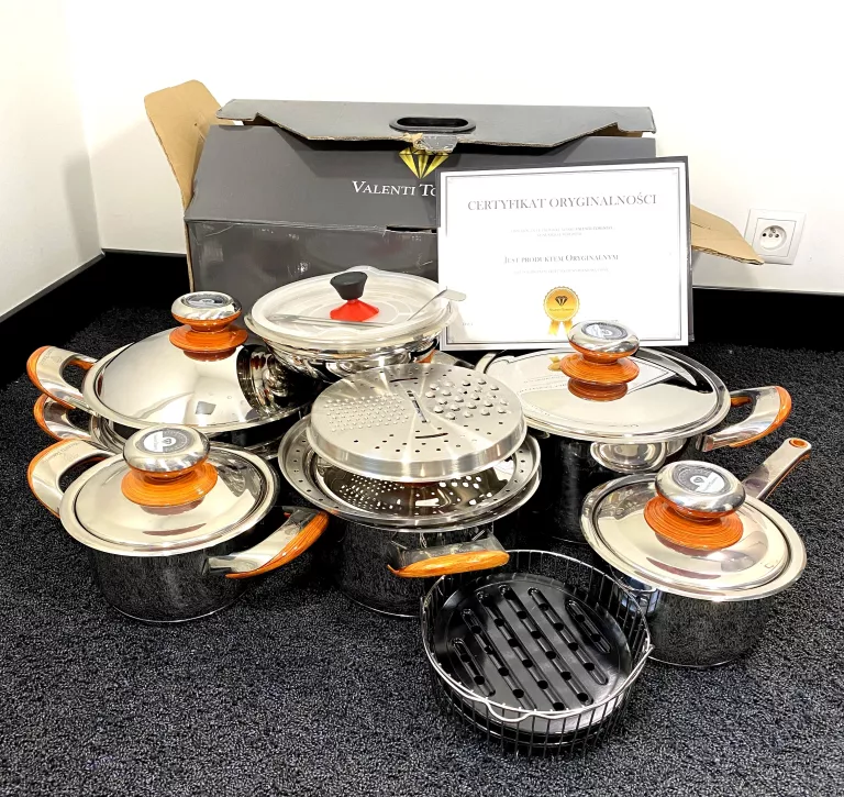 ZESTAW GARNKÓW VALENTI TORINTO