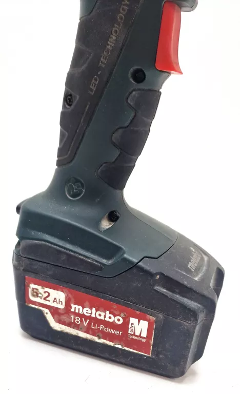 METABO ULA 14.4-18 LED LATARKA + BATERIA 5,2