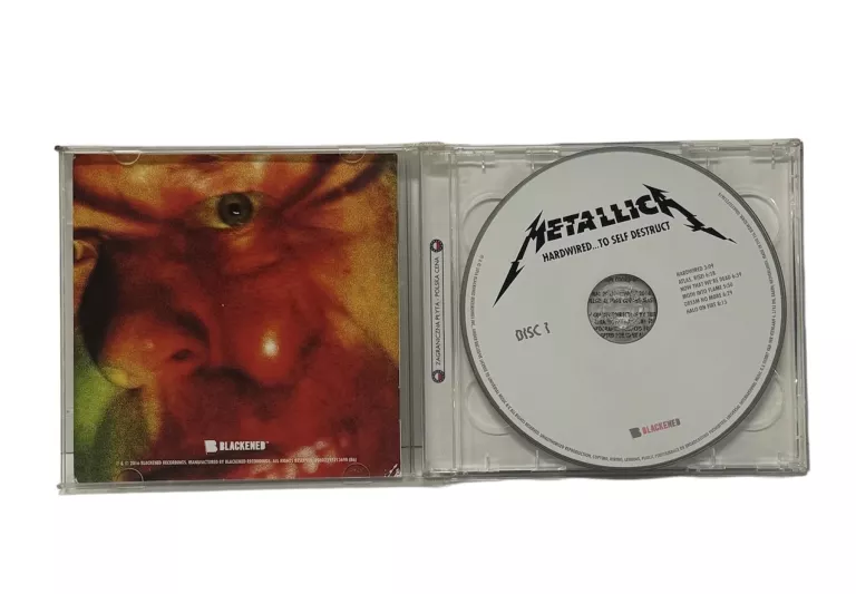 PŁYTA CD METALLICA HARDWIRED TO SELF-DESTRUCT