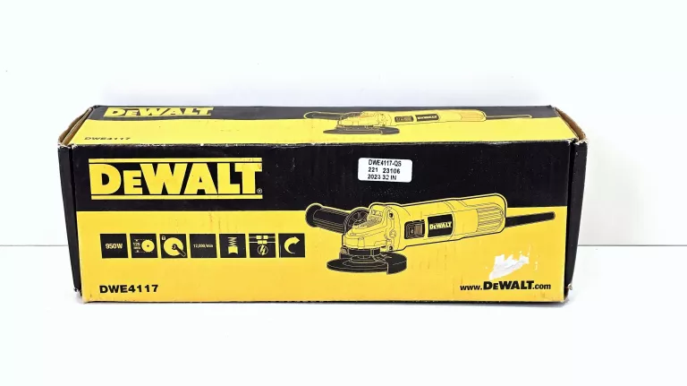 SZLIFEIRKA DEWALT DWE 4117