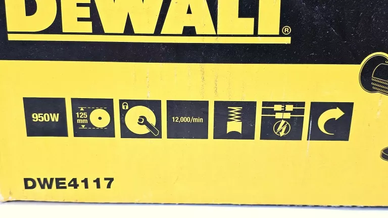 SZLIFEIRKA DEWALT DWE 4117