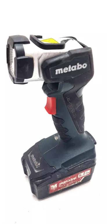METABO ULA 14.4-18 LED LATARKA + BATERIA 5,2