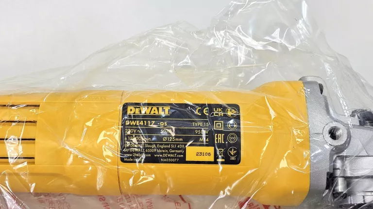 SZLIFEIRKA DEWALT DWE 4117
