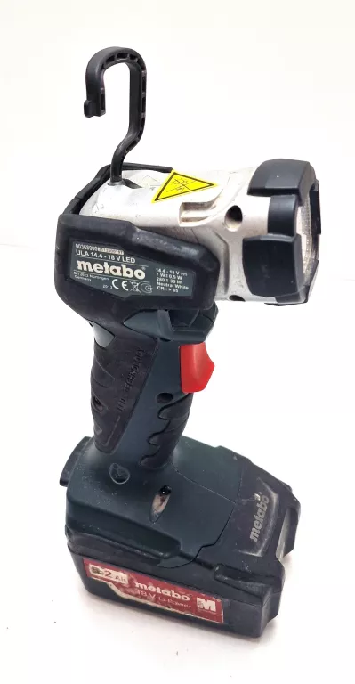 METABO ULA 14.4-18 LED LATARKA + BATERIA 5,2